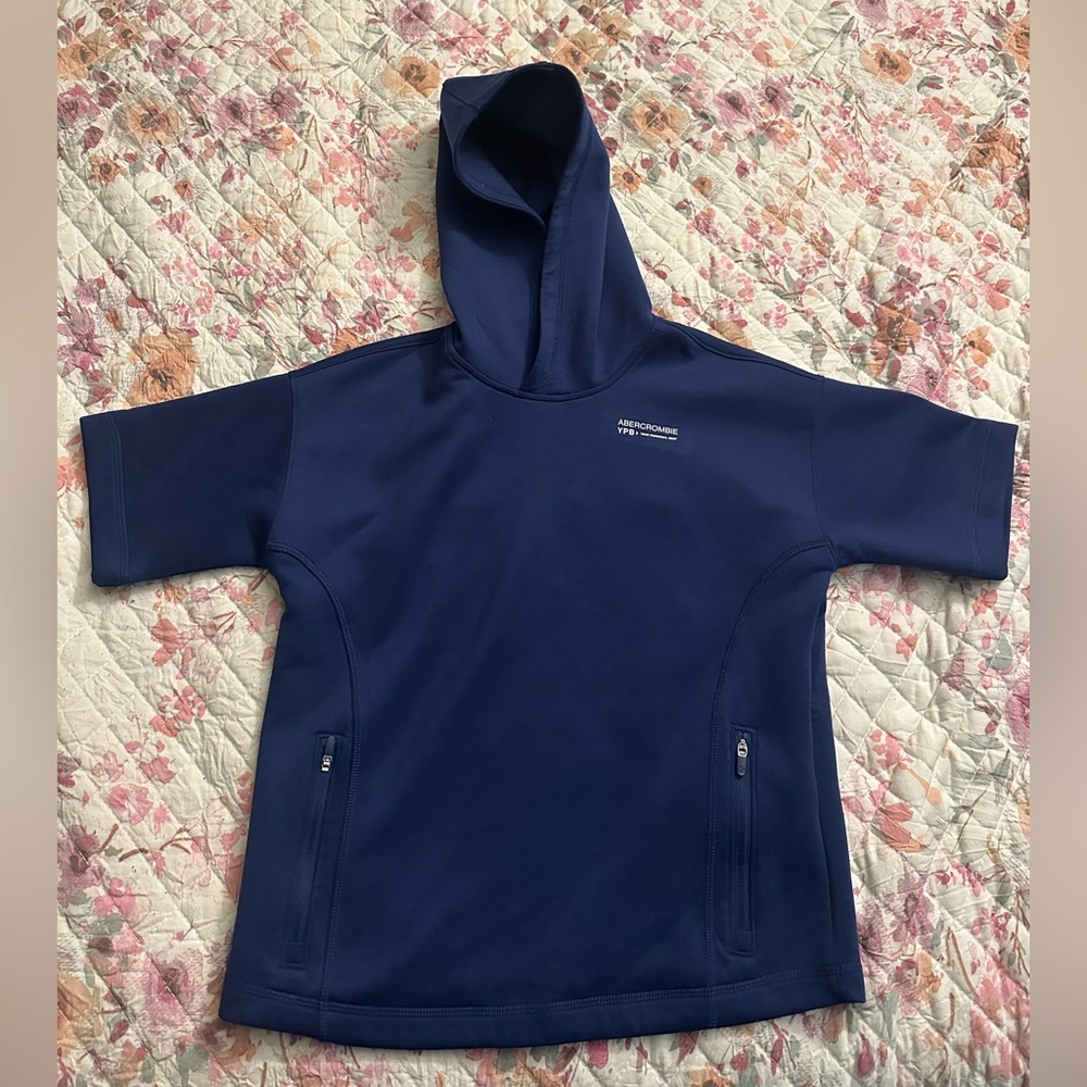 Abercrombie Kids Dark Blue Hoodie